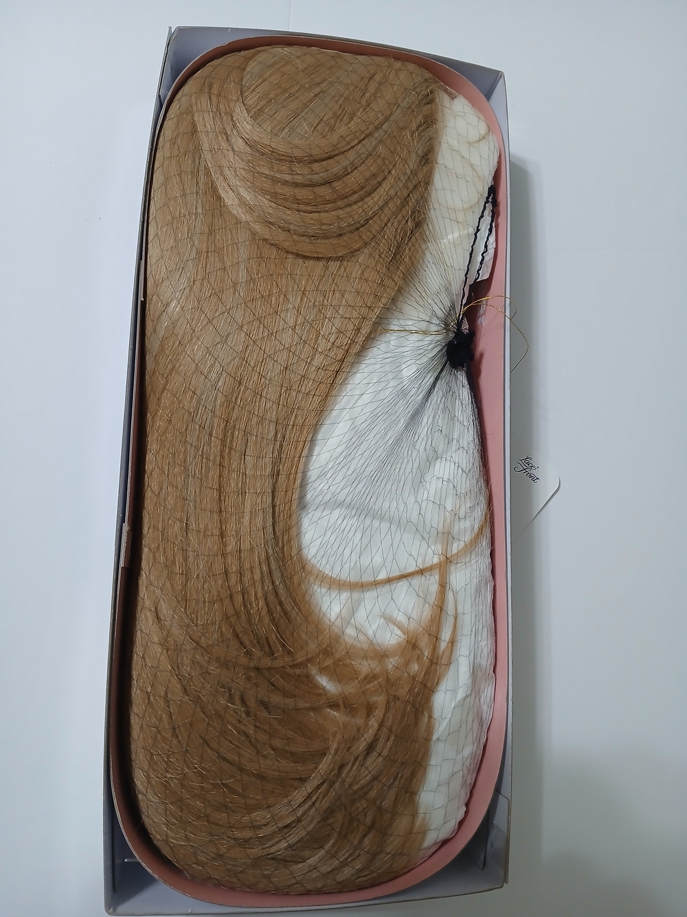 Lace Front Wig -champagne Blonde